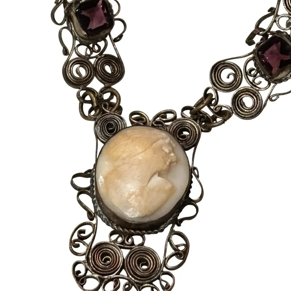 Unknown antique silver